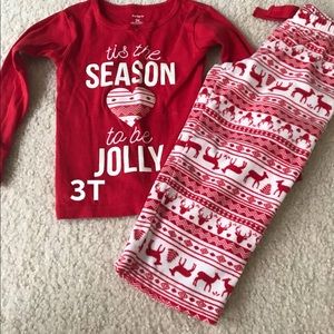 Girls 3T pajamas